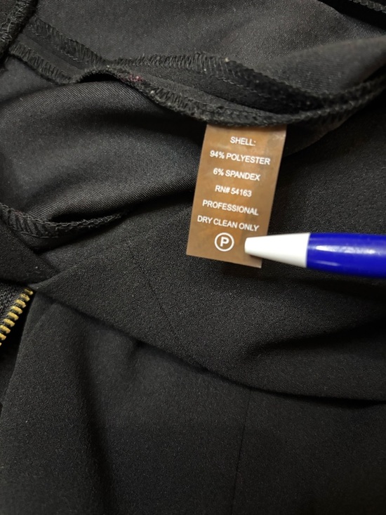 Calvin Klein Black Sheath Dress Sz 2 Knee Length Office Minimalist 90s cbk Women - Picture 4 of 16